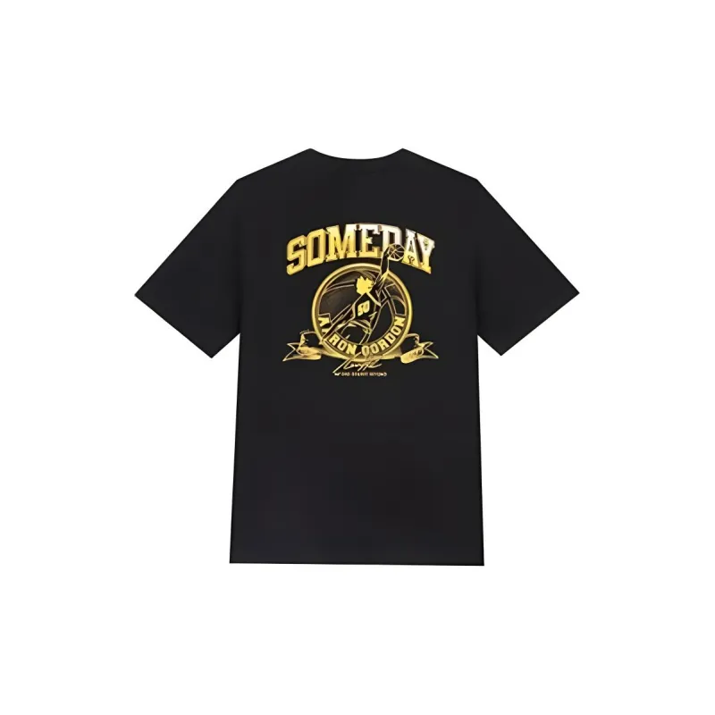 361° Basketball Collection T Shirt Men's Super Black-1