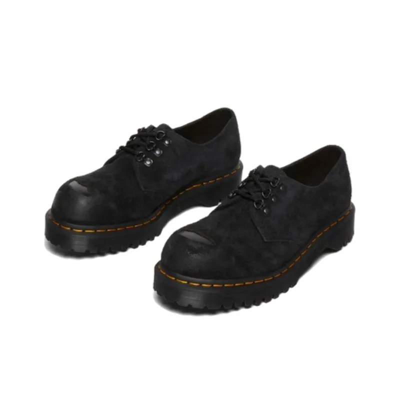 Dr. Martens 1461 Steel Toe Black-2