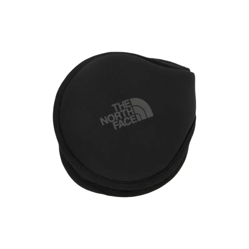 THE NORTH FACE Polyester Earmuffs Unisex Black-1