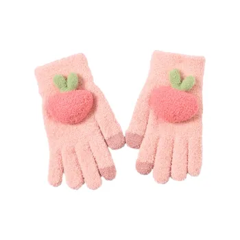YUZHAOLIN Polyester Knit Gloves Unisex