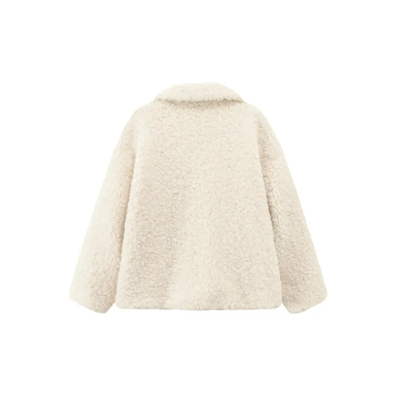CHUU Velvet Jackets Women's-3
