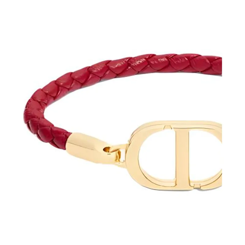 DIOR Metal Bracelets Women's Garnet Red-1