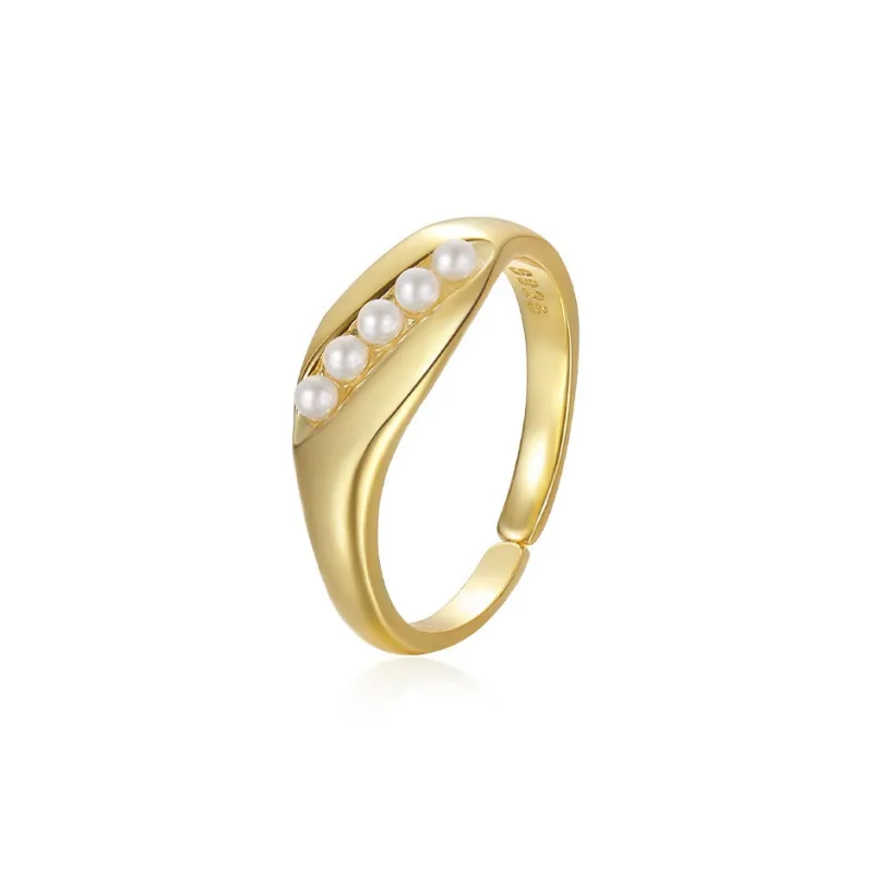 MONI JEWELLERY S925 Silver Rings Women's-0