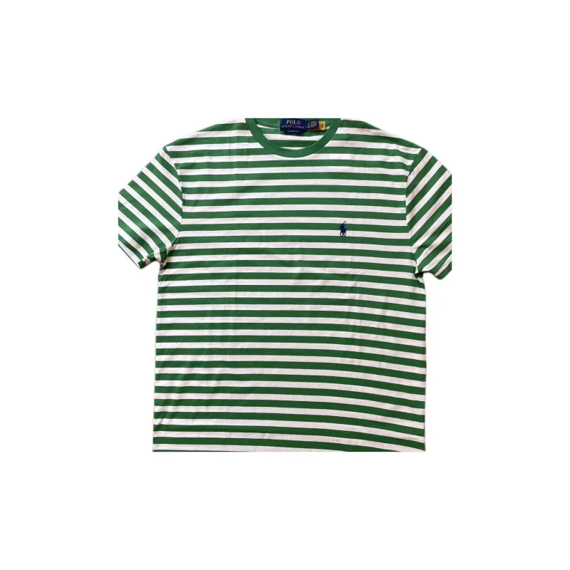 Polo Ralph Lauren SS24 T Shirt Men's Green-5