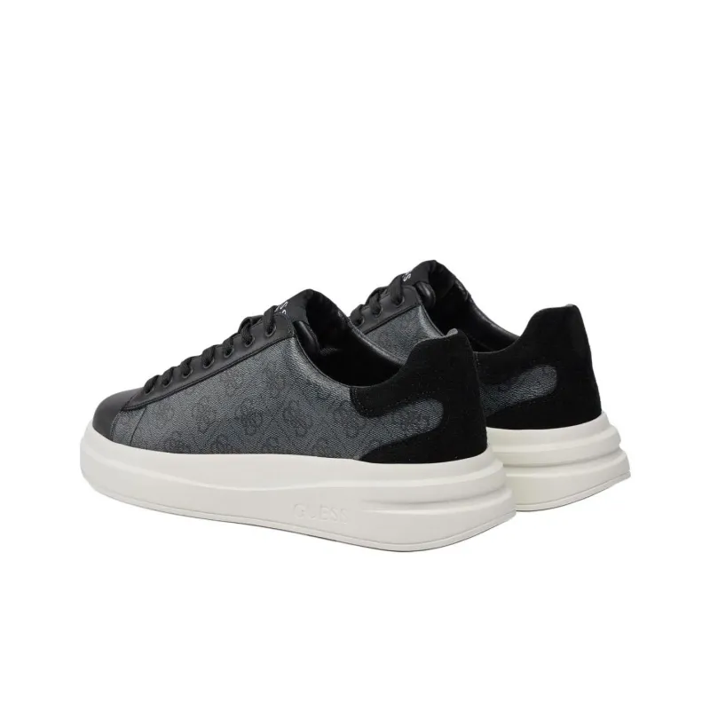 GUESS Low-Top Casual Shoes Men's Black-3