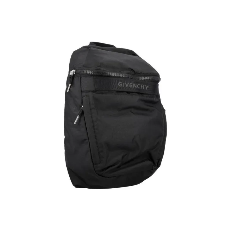 GIVENCHY G Trek Polyamide Backpack Unisex Black-1