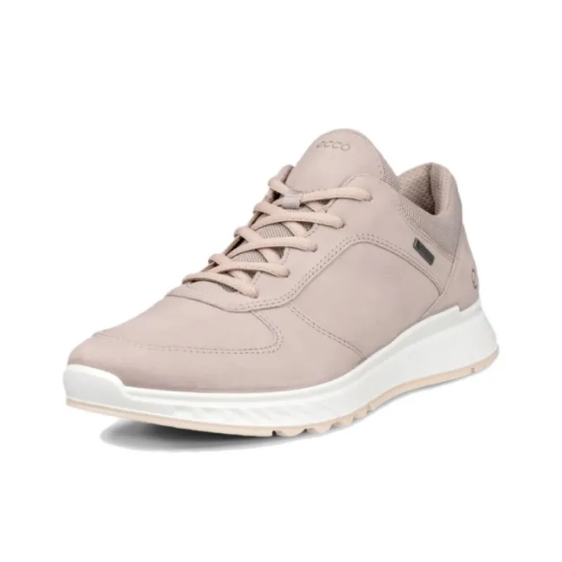Ecco Exostride Wear-Resistant Low-Top Casual Shoes Women's Pink-2