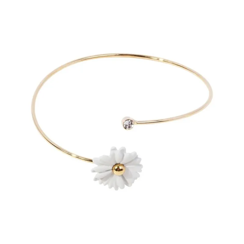 DANA BURTON Brass Zinc Stone Polyurethane Coating Bracelets Women's White-0