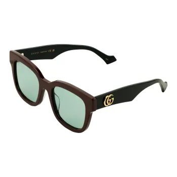 GUCCI Square-Acetate Frame Sunglasses