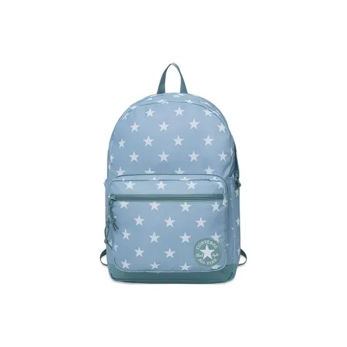 Converse Polyester Backpack Regular Unisex Blue
