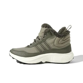 Adidas ROAM WANDER Durable Warm Grip High Top Trekking Shoes Men's Green Brown