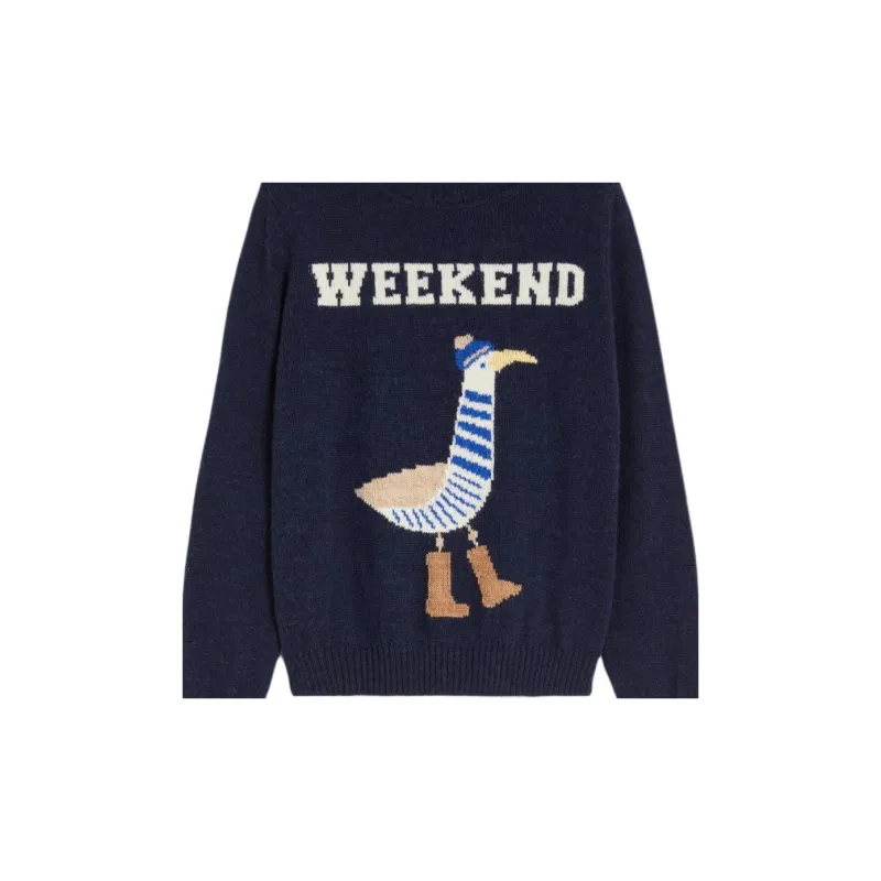 WEEKEND MaxMara Knitwear Women's Blue-5