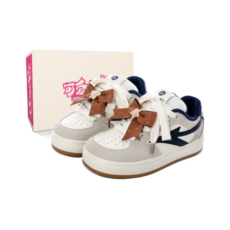 Lovely You Wear-resistant And Lightweight Low-Top Skateboard Shoes Women's-42