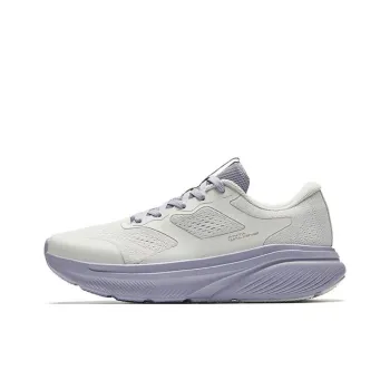 Anta Shenxing LITE Cushioning Wear Resistant Low Top Training Shoes Women's Gray Purple