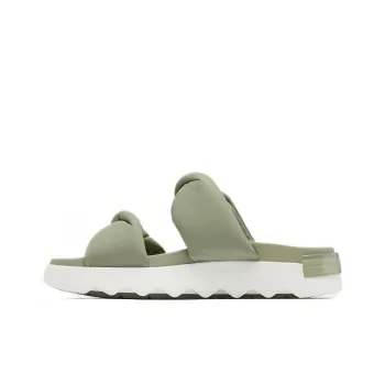 SOREL Rubber Sole Slide Slippers Women's Green