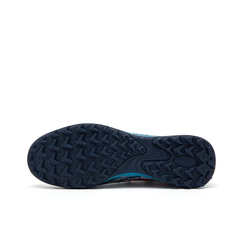 ATAY Soccer Shoes Unisex Mid Top Black/Gold-29