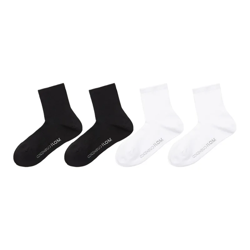 MOJICUSHERCO Mid-Calf Socks Men's Combo Set-20