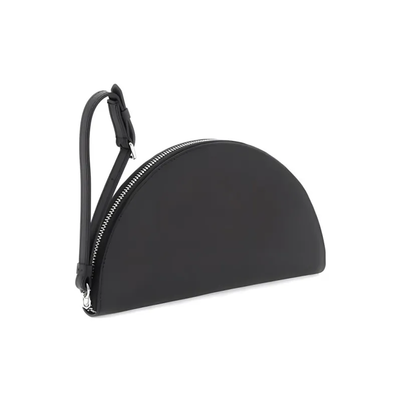 Maison Margiela Logo Printed Zipped Pouch-1