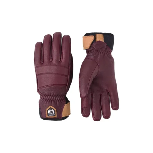 HESTRA Rubber Sports Gloves Women's Red