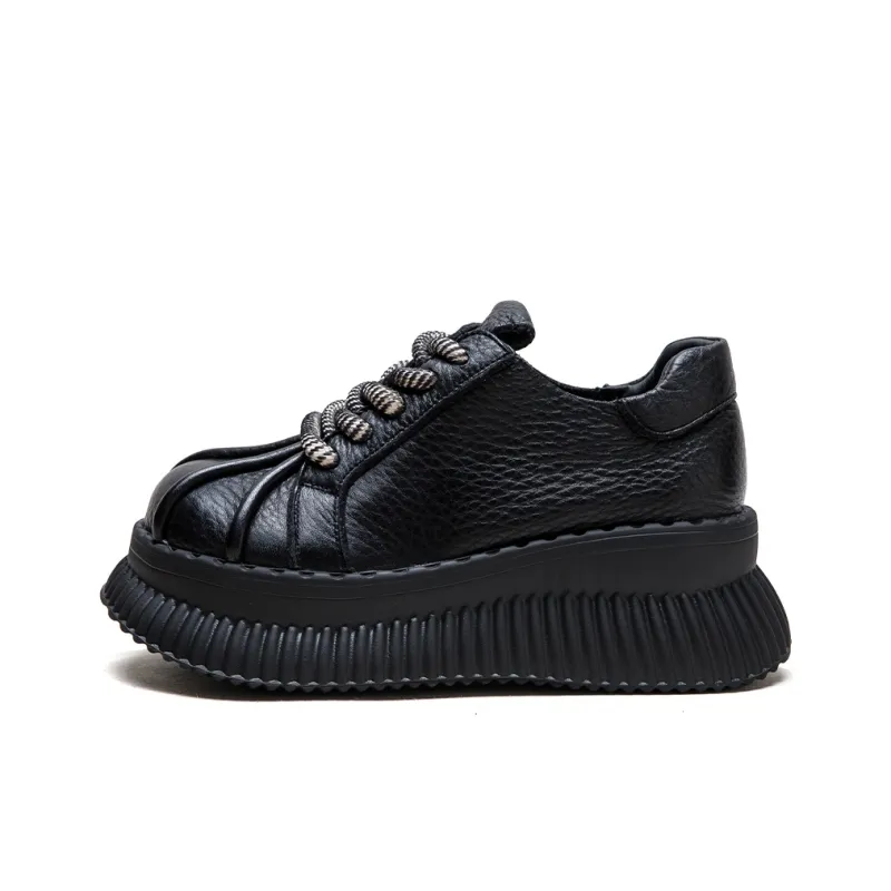 Jay Casual Single Shoes 5.5CM Women's-4