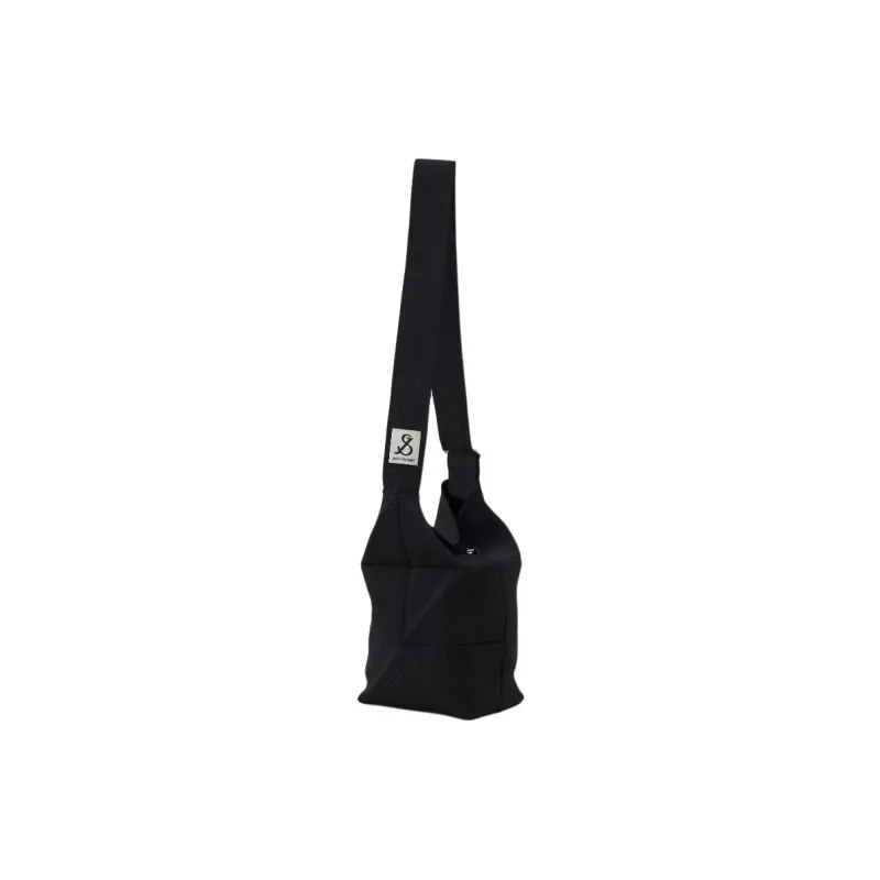 AOC Polyester Bucket Bags Crossbody Bag, Shoulder Bag Women's Black-1