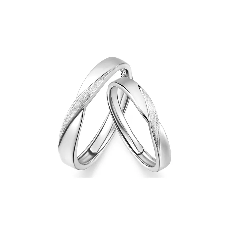 I Do&Co. S925 Silver Rings Unisex-0