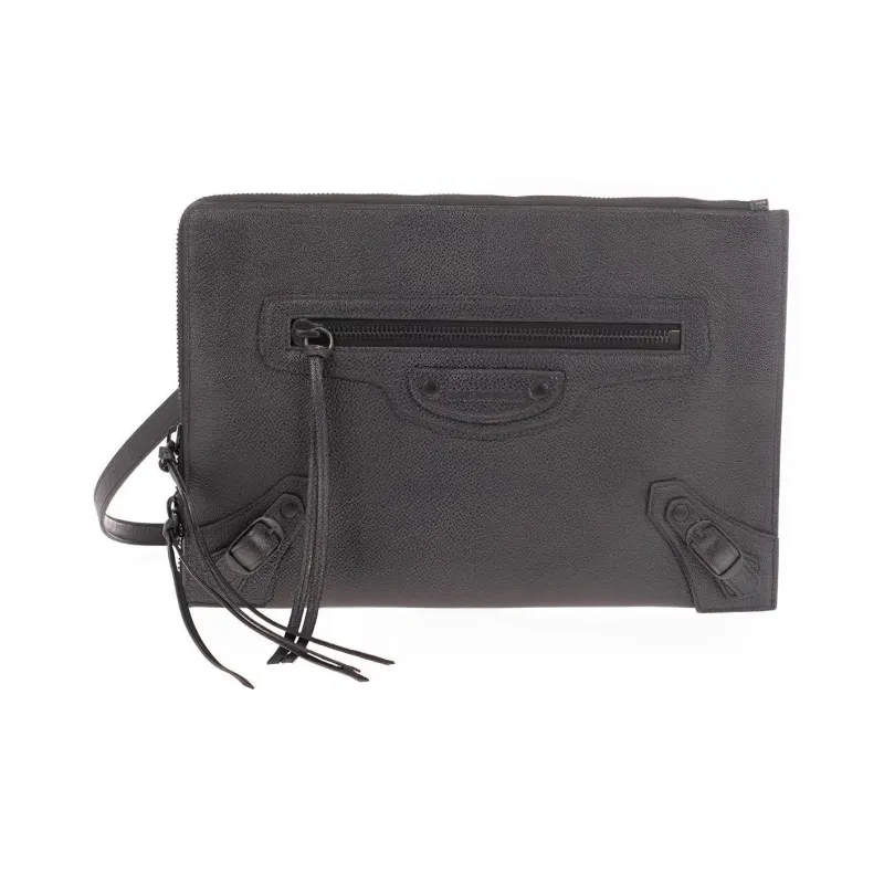 Balenciaga Neo Classic Strapped Clutch Bag-0
