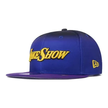 New Era Cotton Baseball Caps Unisex Blue