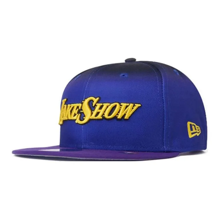 New Era Cotton Baseball Caps Unisex Blue-0