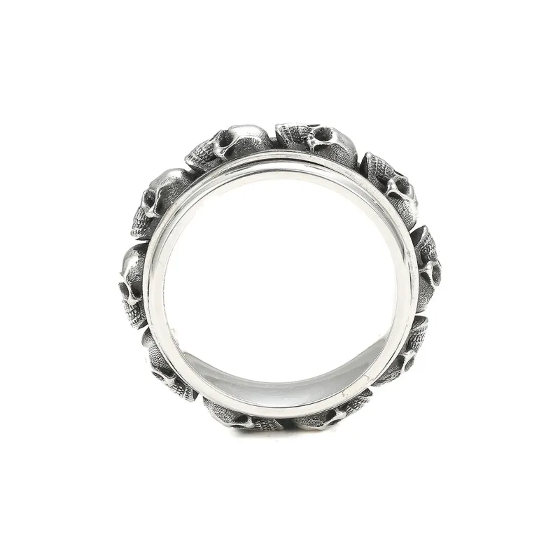 Ruibeila 925 Sterling Silver Rings Men's-3