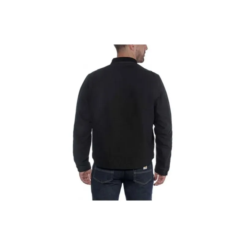 Carhartt Jackets Coats Unisex Black-4