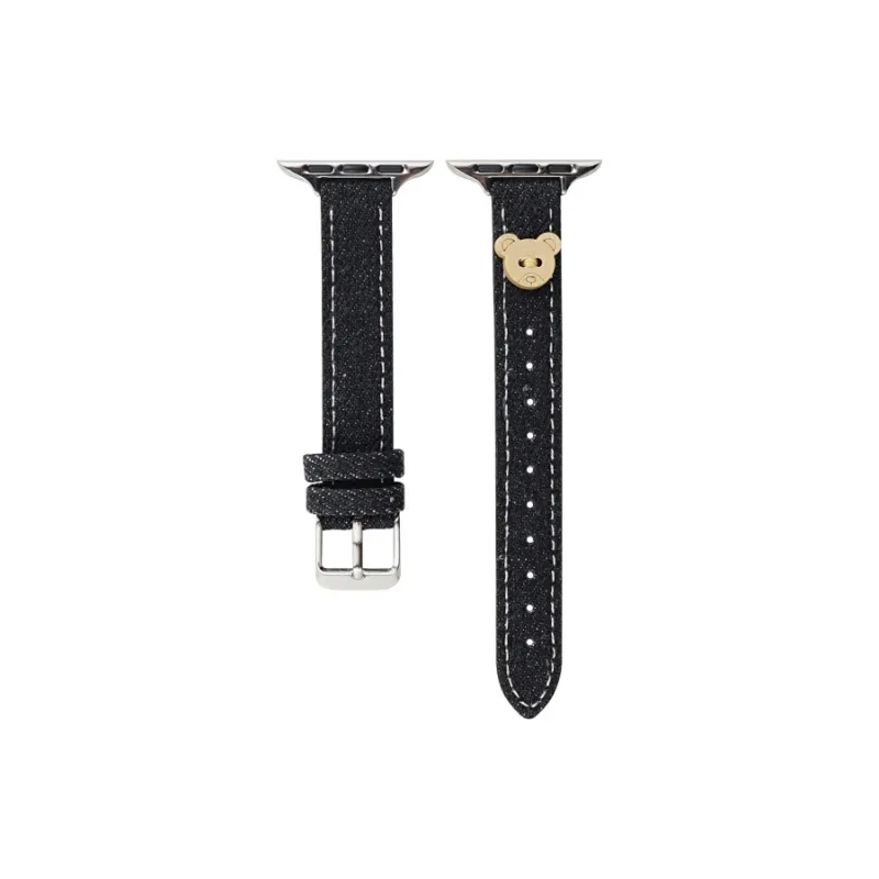 CHRROTA Watch Band Apple Compatibility Canvas Material-5