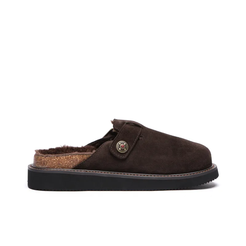 JOY BY YE3NJOY x UNNAMED FORCES Wrap toe Slippers Unisex Umber-1