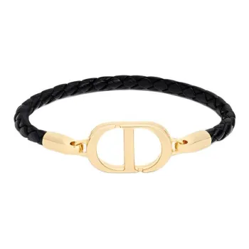 DIOR Metal Bracelets Women's Black