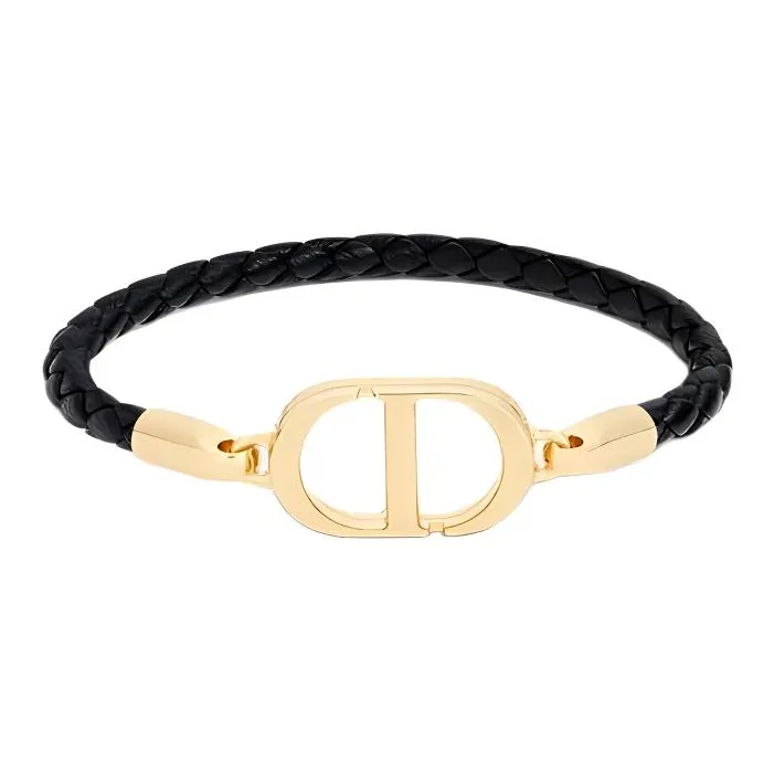 DIOR Metal Bracelets Women's Black-0