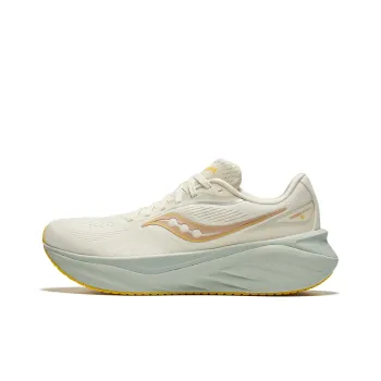 Saucony PHOENIX INFERNO 4 Low-Top Running Shoes Unisex Beige Coffee