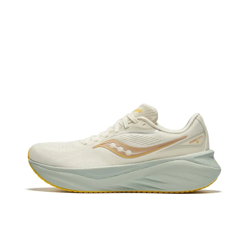 Saucony PHOENIX INFERNO 4 Low-Top Running Shoes Unisex Beige Coffee-0