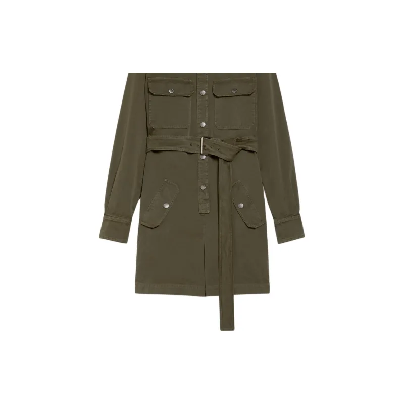WEEKEND MaxMara Manager Jumpsuit Women's Khaki-4