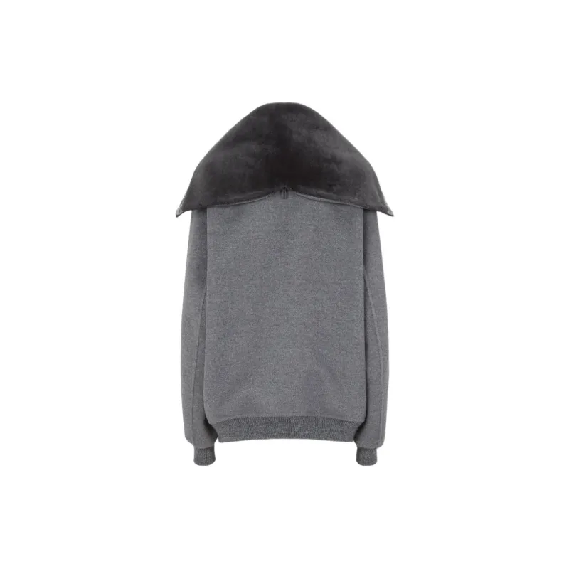FENDI Jackets Women's Gray-1