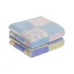 Pink Star+Square Cheese (Two Towels)