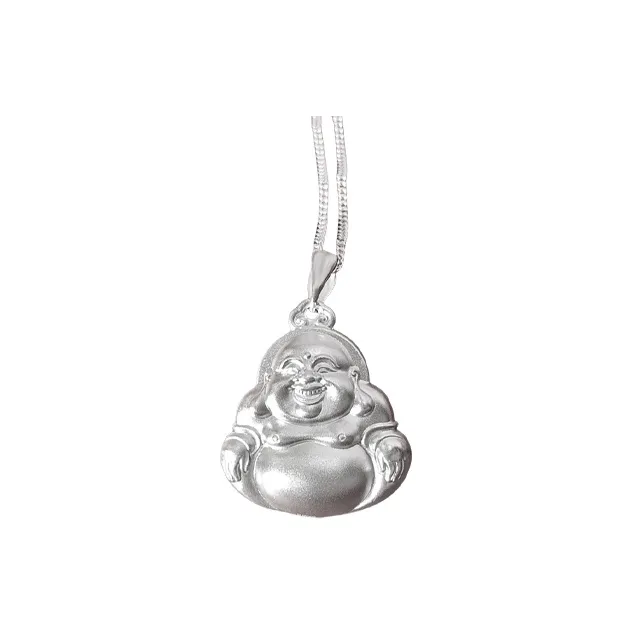 CUTE DAME S999 Sterling Silver Necklaces Unisex Silver-0