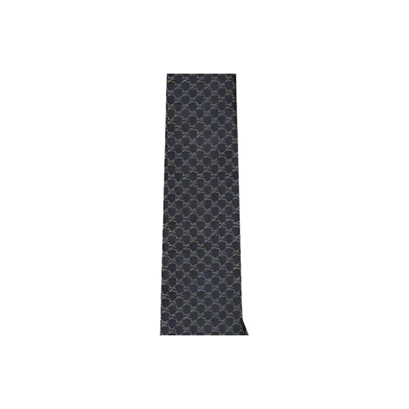 GUCCI Allover Gg Jacquard Tie-1