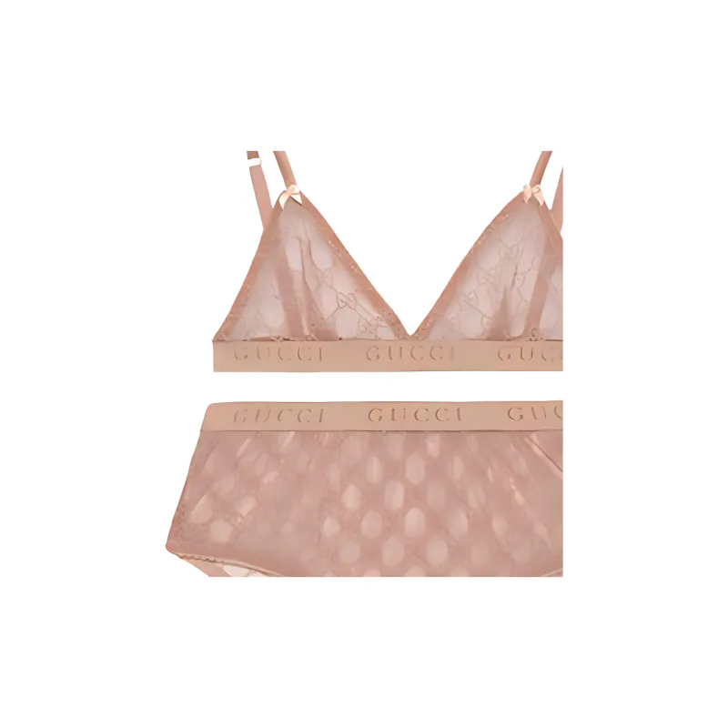 【関税＆送料込み】Gucci Gg Tulle Coulottes GUCCI GG Tulle Lingerie Set | runwaycatalog | REVERSIBLE