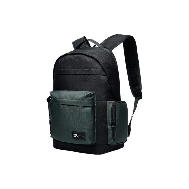 Anta 600D*600D78T/PU Double Coated Backpack Regular Unisex Basic Black-1
