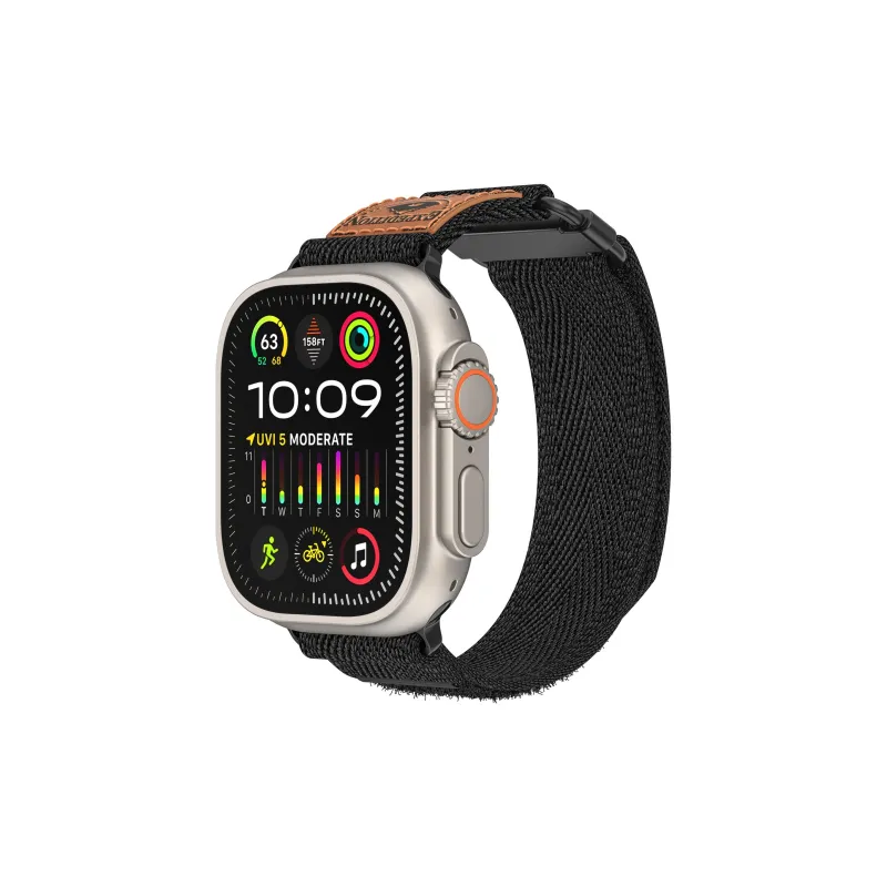 LOVINGCOOL Apple Compatibility Watch Band Nylon Material-9
