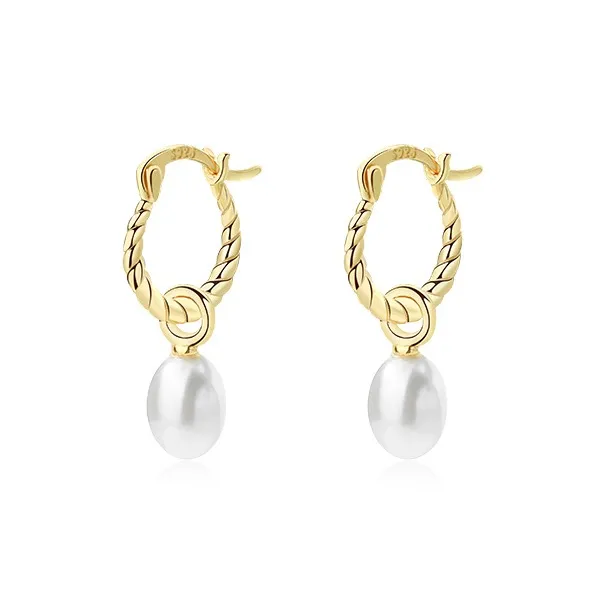 MONI JEWELLERY S925 Silver Earrings Women's-0