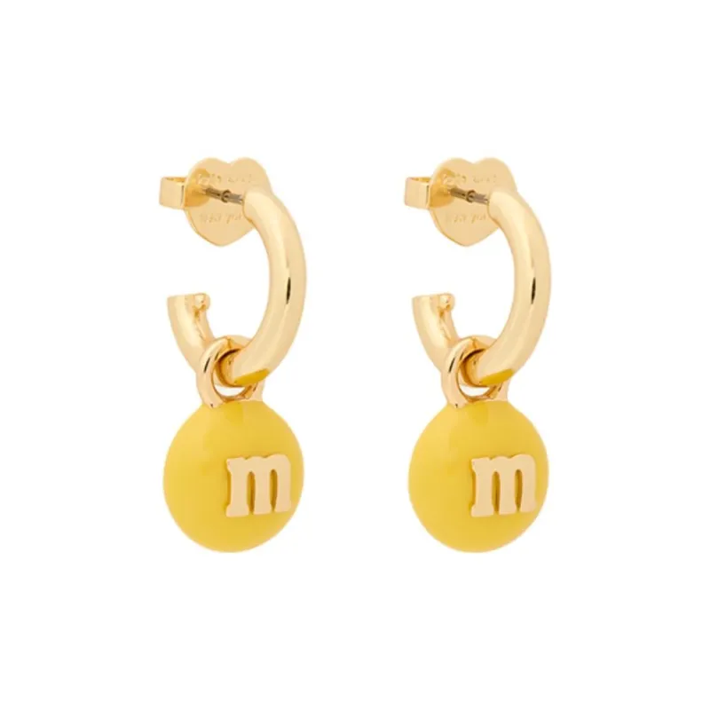 Kate Spade Copper Earrings Unisex Multicolor-1