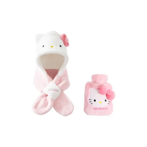 Hello Kitty Polyester Hoods & Plush Hats Unisex