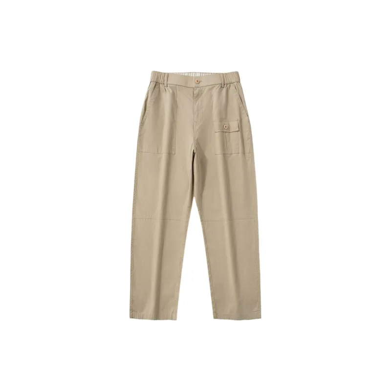 SONGS ALONG Casual Pants Men-7