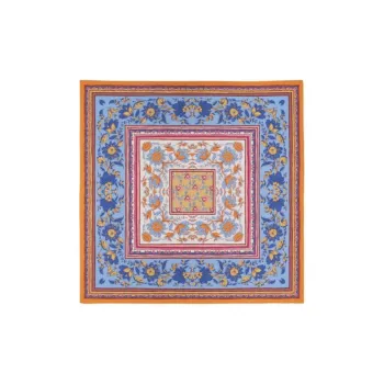 INES DE LA FRESSANGE Modal Cotton, Silk Scarves Women's Multicolor